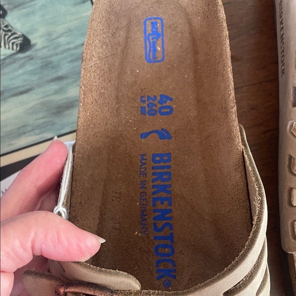 BIRKENSTOCK NIB Beautiful Sandals - Picture 4 of 11